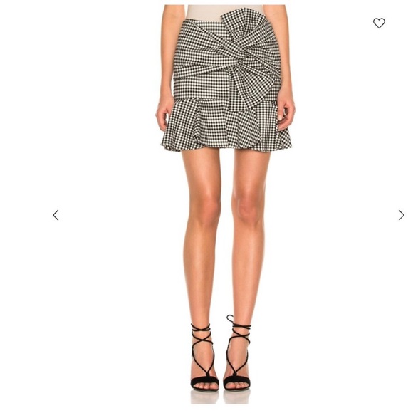 Veronica Beard Picnic Bow Skirt - Picture 5 of 12